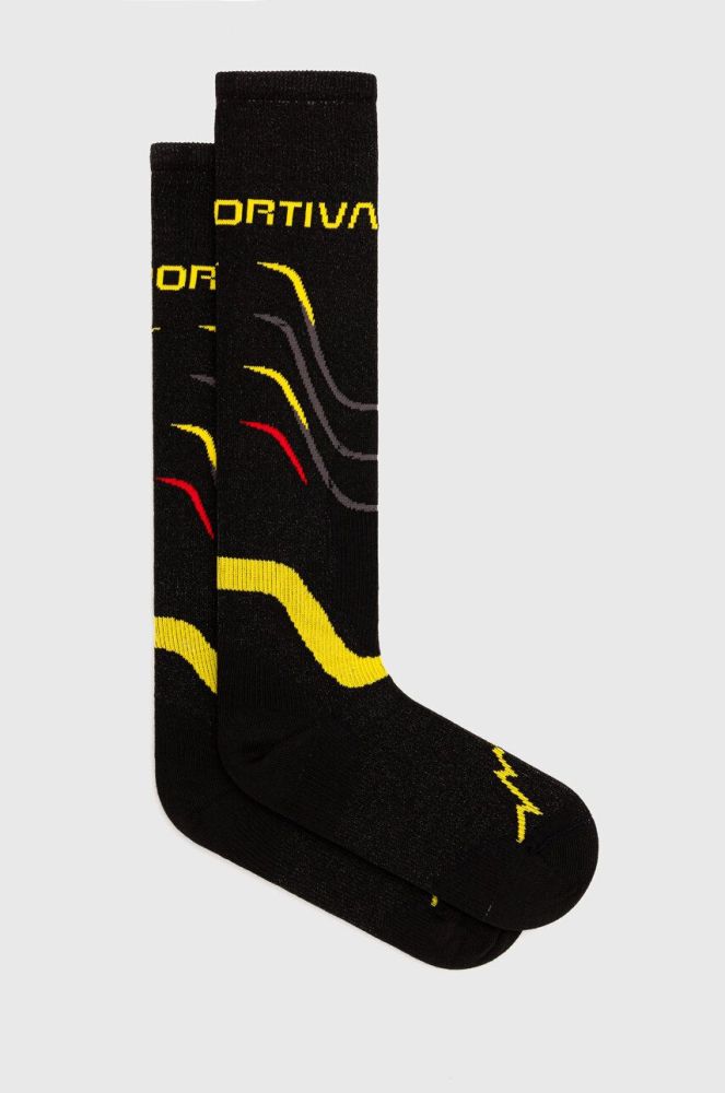 Лижні шкарпетки LA Sportiva Skialp колір чорний (3646736)