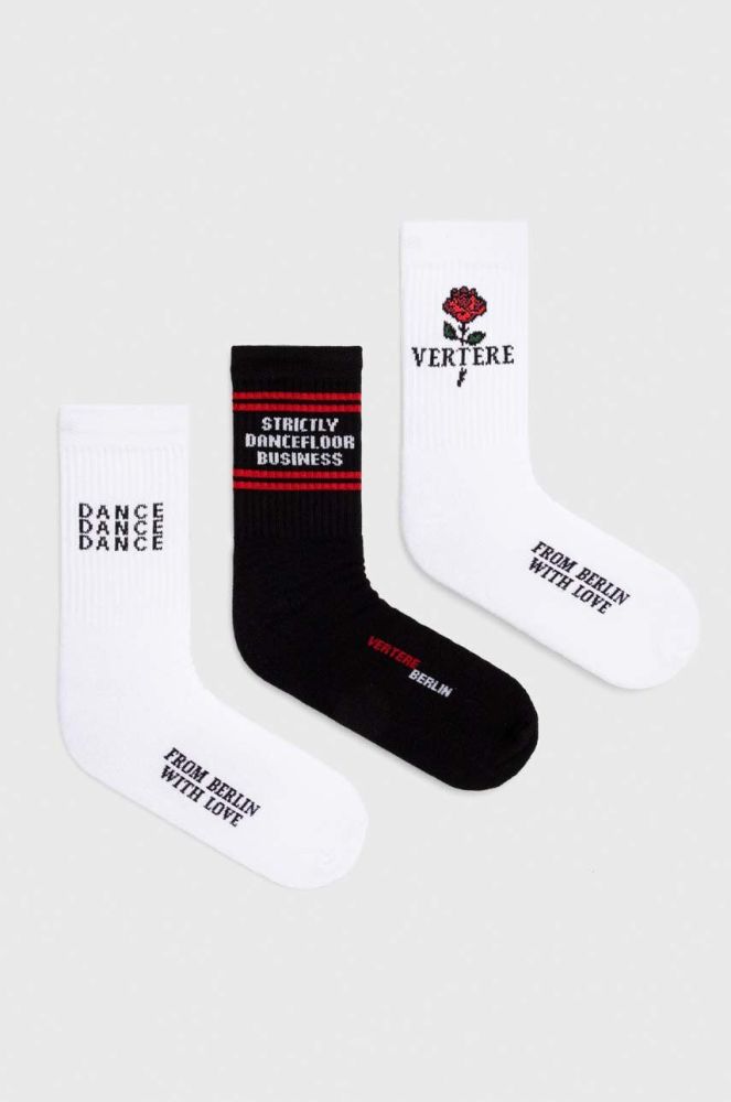 Шкарпетки Vertere Berlin 3-pack колір барвистий