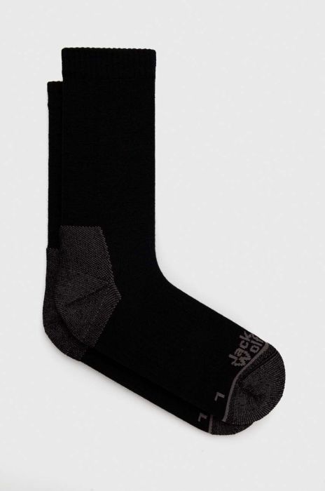 Шкарпетки Jack Wolfskin Urban Merino 2-pack колір чорний (3544971) Шкарпетки Jack Wolfskin Urban Merino 2-pack колір чорний (3544971)