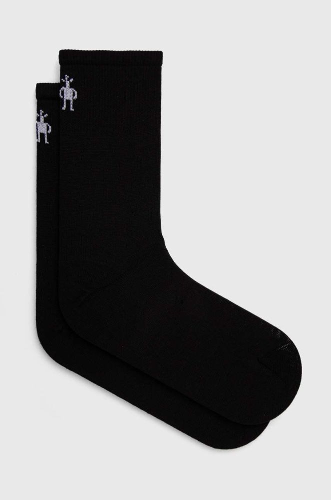 Шкарпетки Smartwool Hike Classic Edition Zero Cushion Liner колір чорний