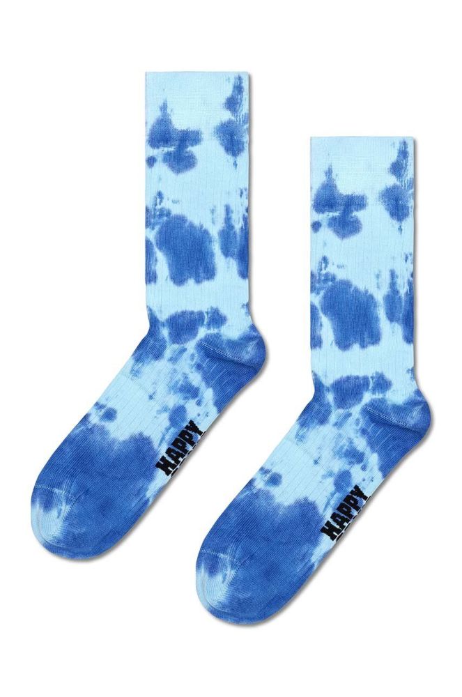 Шкарпетки Happy Socks TIE DYE колір блакитний