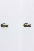 Шкарпетки Lacoste RA4264 колір білий Шкарпетки Lacoste RA4264 колір білий