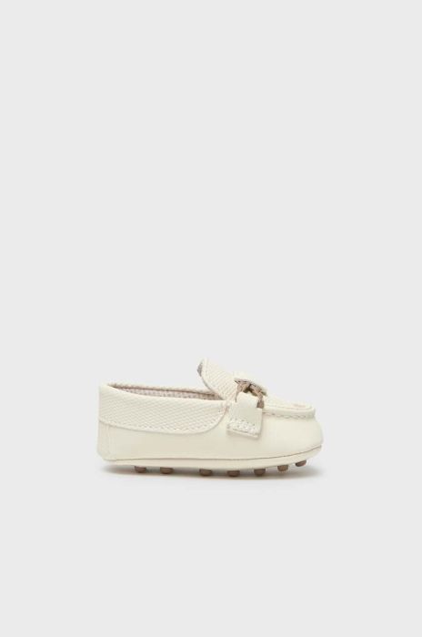 Черевики для немовля Mayoral Newborn колір бежевий (3430104)