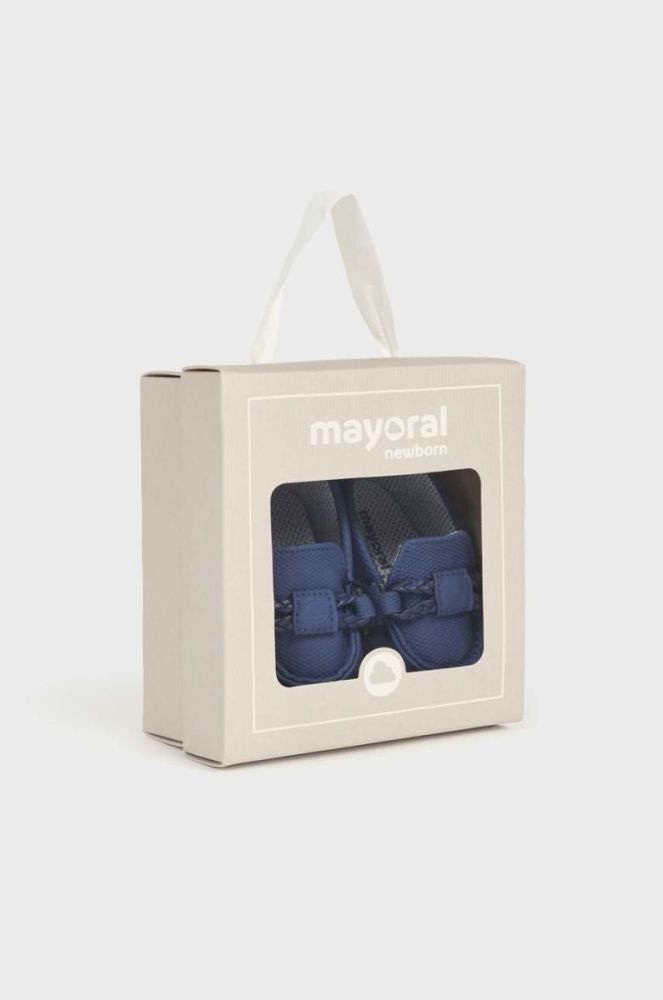 Черевики для немовля Mayoral Newborn колір блакитний (3430108) фото 6