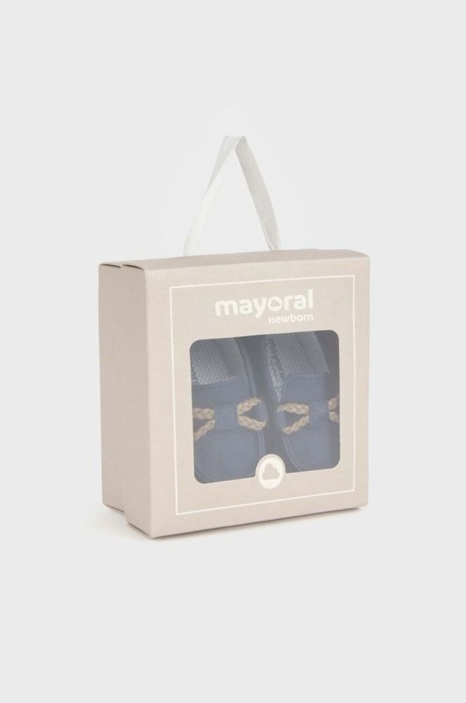 Черевики для немовля Mayoral Newborn колір синій (3430114) фото 6