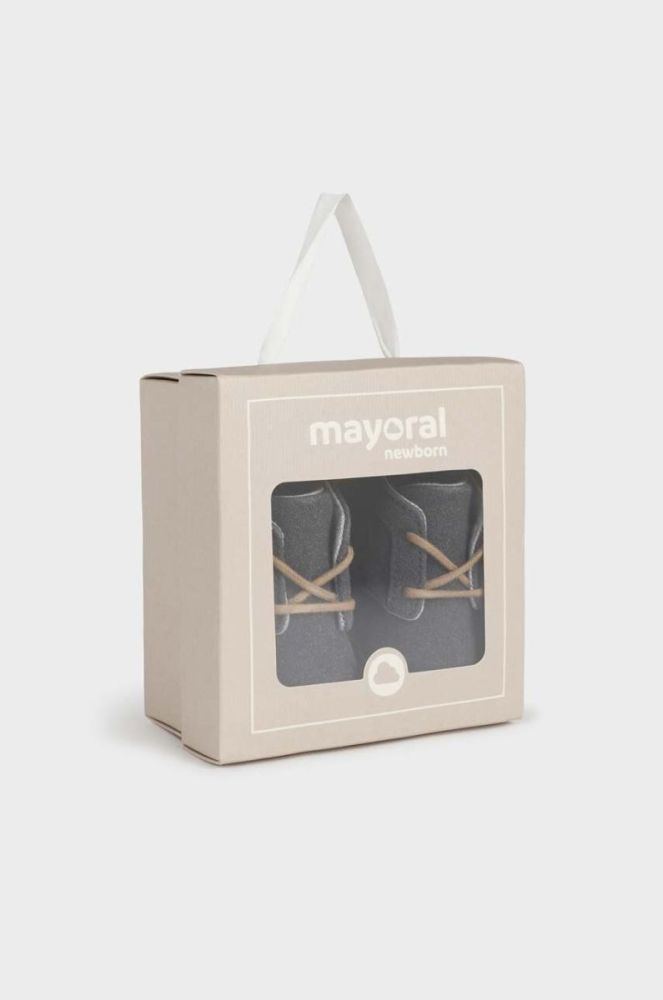 Черевики для немовля Mayoral Newborn колір сірий (3442455) фото 6