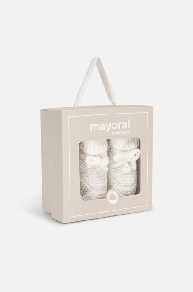 Черевики для немовля Mayoral Newborn колір бежевий (3430149) фото 12