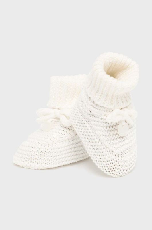 Черевики для немовля Mayoral Newborn колір бежевий (3430149) фото 2