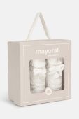 Черевики для немовля Mayoral Newborn колір бежевий (3430149)
