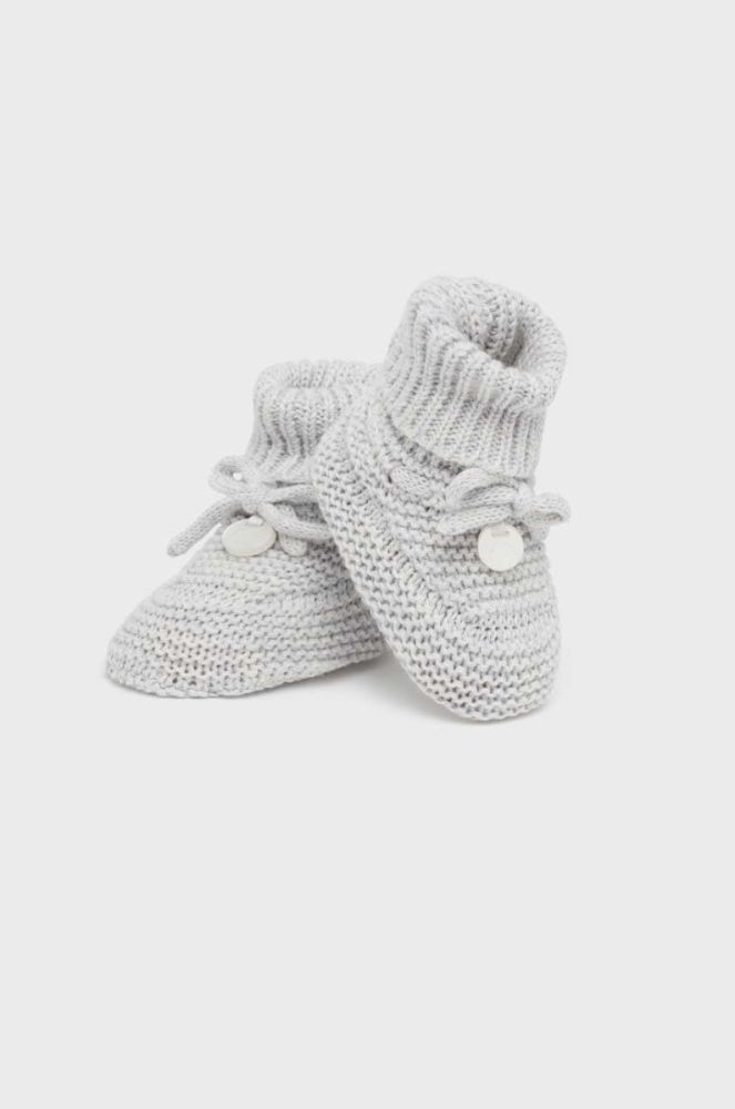 Черевики для немовля Mayoral Newborn колір сірий (3430151) фото 8