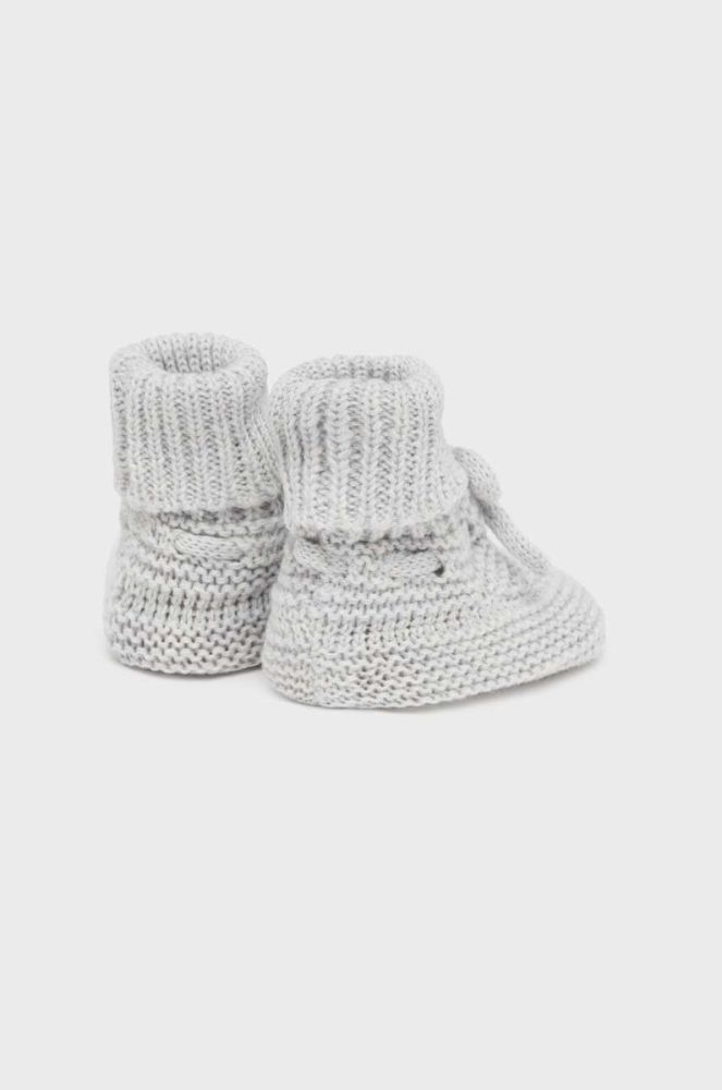 Черевики для немовля Mayoral Newborn колір сірий (3430151) фото 10