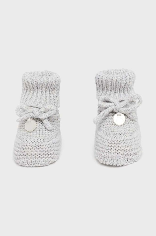 Черевики для немовля Mayoral Newborn колір сірий (3430151) фото 3