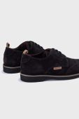 Дитячі замшеві туфлі Mayoral колір чорний (3430158)