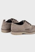 Дитячі замшеві туфлі Mayoral колір сірий (3430163)