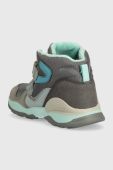 Дитячі зимові черевики Biomecanics колір сірий (3554463)