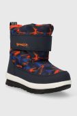Дитячі зимові черевики Garvalin колір синій (3504218)