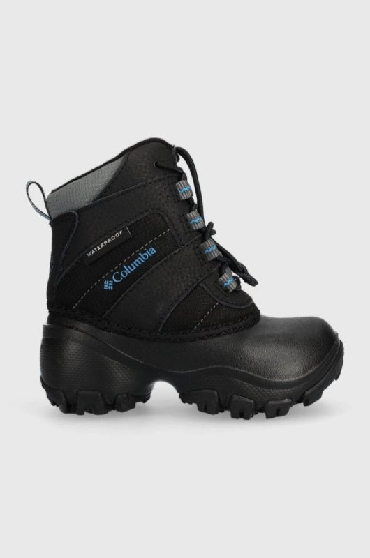 Дитячі черевики Columbia Rope Tow III колір чорний