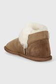 Замшеві тапочки Emu Australia K12961 Watson колір коричневий
