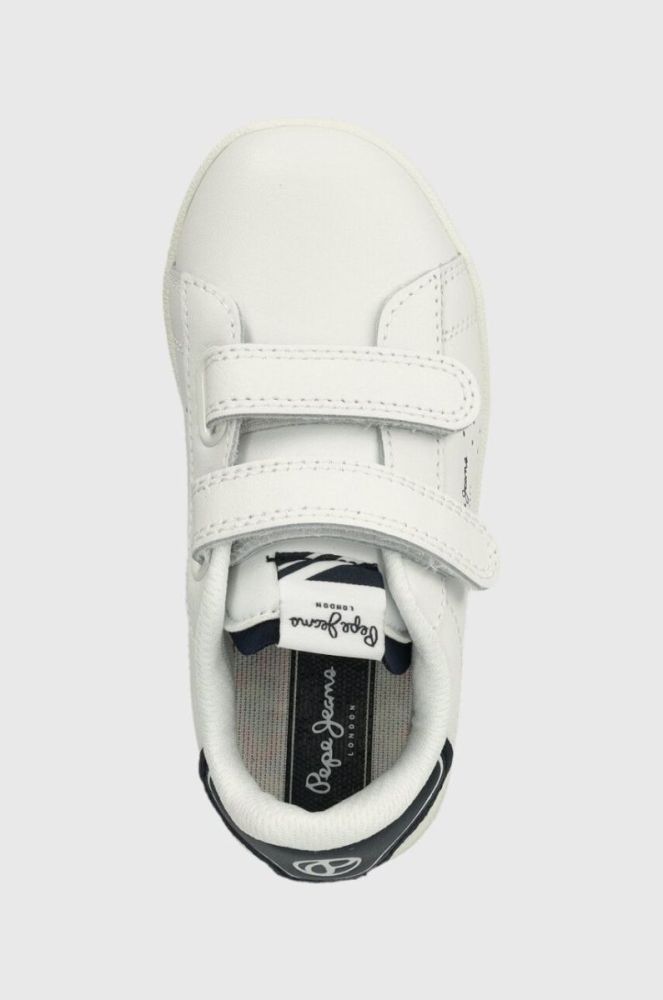 Дитячі кросівки Pepe Jeans колір білий (3466764) фото 4