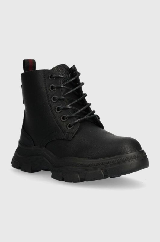 Дитячі черевики Pepe Jeans колір чорний (3520099) фото 2