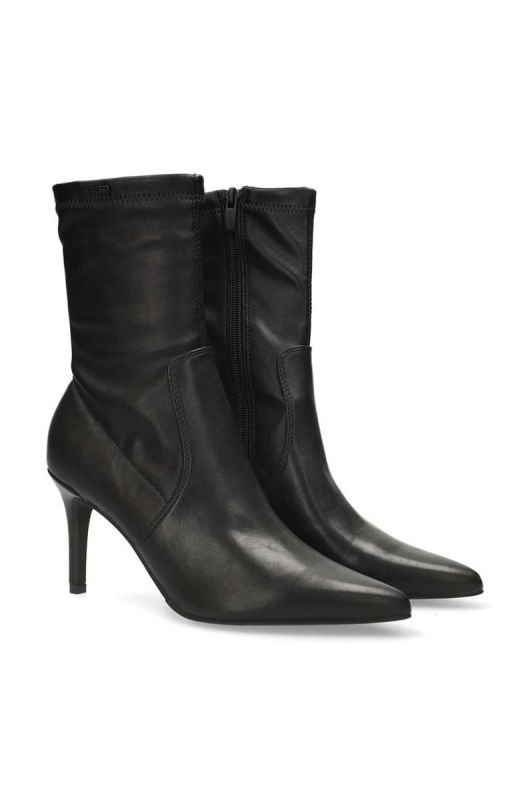 Черевики Mexx Miley жіночі колір чорний на шпильці MXQL013901W фото 2