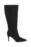 Чоботи Mexx Megan жіночі колір чорний на шпильці MXQL013602W Чоботи Mexx Megan жіночі колір чорний на шпильці MXQL013602W