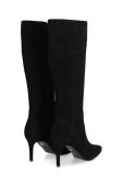 Чоботи Mexx Megan жіночі колір чорний на шпильці MXQL013602W