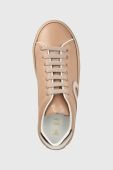 Шкіряні кросівки Furla Joy колір бежевий YG23FJO A 0203 2409S