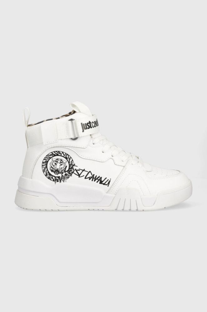 Кросівки Just Cavalli колір білий 75RA3SA3ZP377003