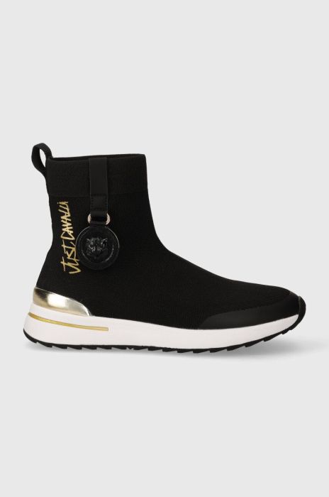 Кросівки Just Cavalli колір чорний 75RA3SD4 ZS989 PL9