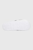 Шльопанці Tommy Hilfiger ESSENTIAL CORP SLIDE жіночі колір білий FW0FW07256