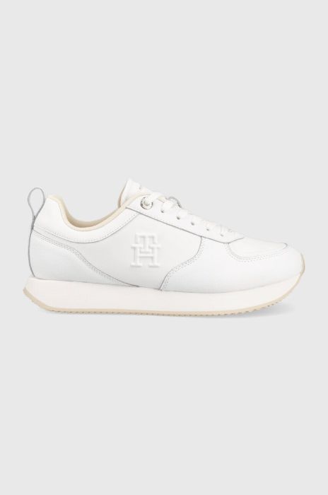 Кросівки Tommy Hilfiger колір білий FW0FW07285