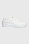 Шкіряні кросівки Tommy Hilfiger CASUAL LEATHER CUPSOLE колір білий FW0FW07288 Шкіряні кросівки Tommy Hilfiger CASUAL LEATHER CUPSOLE колір білий FW0FW07288