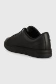 Шкіряні кросівки Tommy Hilfiger CASUAL LEATHER CUPSOLE колір чорний FW0FW07288