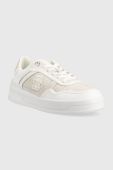 Кросівки Tommy Hilfiger TH WOVEN BASKET SNEAKER колір бежевий FW0FW07289