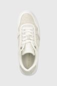 Кросівки Tommy Hilfiger TH WOVEN BASKET SNEAKER колір бежевий FW0FW07289