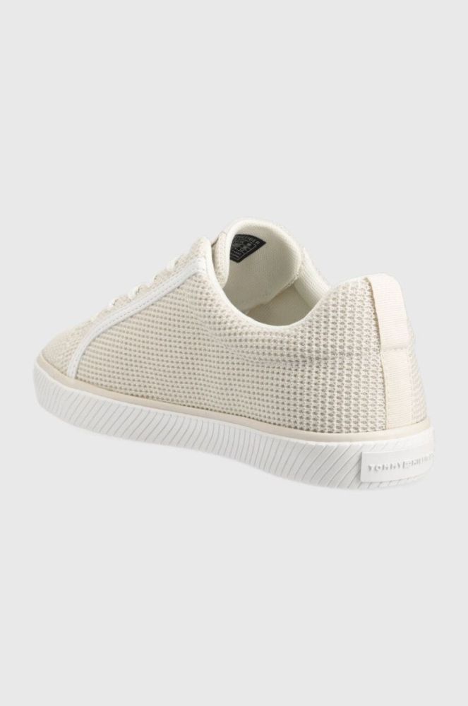 Кеди Tommy Hilfiger ESSENTIAL VULC MESH жіночі колір бежевий FW0FW07299 фото 3