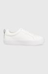 Кросівки Tommy Hilfiger TH EMBOSSED VULC SNEAKER колір білий FW0FW07376 Кросівки Tommy Hilfiger TH EMBOSSED VULC SNEAKER колір білий FW0FW07376