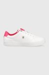 Шкіряні кросівки Tommy Hilfiger ELEVATED ESSENTIAL COURT SNEAKER колір білий FW0FW07377 (3255958) Шкіряні кросівки Tommy Hilfiger ELEVATED ESSENTIAL COURT SNEAKER колір білий FW0FW07377 (3255958)
