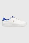 Шкіряні кросівки Tommy Hilfiger ELEVATED ESSENTIAL COURT SNEAKER колір білий FW0FW07377 (3255336) Шкіряні кросівки Tommy Hilfiger ELEVATED ESSENTIAL COURT SNEAKER колір білий FW0FW07377 (3255336)