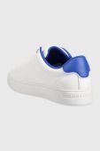 Шкіряні кросівки Tommy Hilfiger ELEVATED ESSENTIAL COURT SNEAKER колір білий FW0FW07377 (3255336)