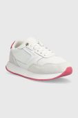 Кросівки Tommy Hilfiger ESSENTIAL MESH RUNNER колір білий FW0FW07381