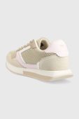 Кросівки Tommy Hilfiger ESSENTIAL MESH RUNNER колір бежевий FW0FW07381