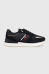 Кросівки Tommy Hilfiger CORP WEBBING RUNNER колір синій FW0FW07383 Кросівки Tommy Hilfiger CORP WEBBING RUNNER колір синій FW0FW07383