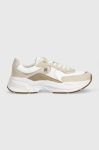 Шкіряні кросівки Tommy Hilfiger CHUNKY TH RUNNER колір білий FW0FW07386 Шкіряні кросівки Tommy Hilfiger CHUNKY TH RUNNER колір білий FW0FW07386