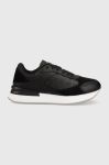 Шкіряні кросівки Tommy Hilfiger ELEVATED EMBOSSED RUNNER колір чорний FW0FW07452 Шкіряні кросівки Tommy Hilfiger ELEVATED EMBOSSED RUNNER колір чорний FW0FW07452