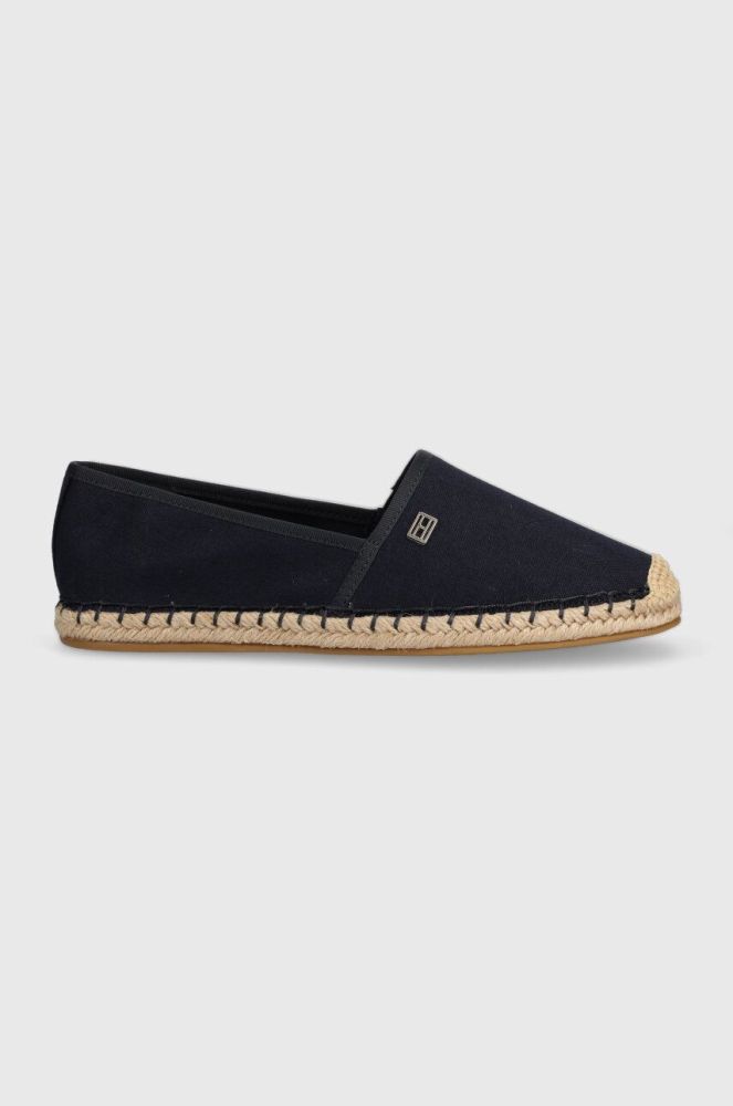 Еспадрилі Tommy Hilfiger ESSENTIAL ESPADRILLE колір синій FW0FW07458