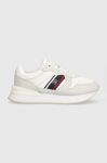 Кросівки Tommy Hilfiger CORP WEBBING RUNNER колір білий FW0FW07466 Кросівки Tommy Hilfiger CORP WEBBING RUNNER колір білий FW0FW07466