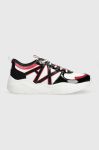 Кросівки Armani Exchange XDX039 XV311 S550 колір барвистий Кросівки Armani Exchange XDX039 XV311 S550 колір барвистий