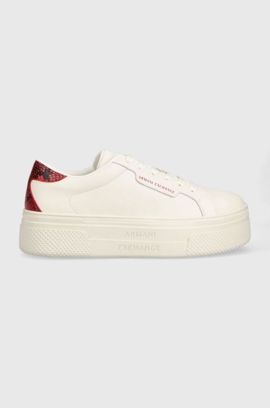 Кросівки Armani Exchange колір бежевий XDX132 XV723 K617